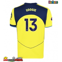 Camisa de Futebol Tottenham Hotspur Destiny Udogie #13 Equipamento Alternativo 2025-26 Manga Curta